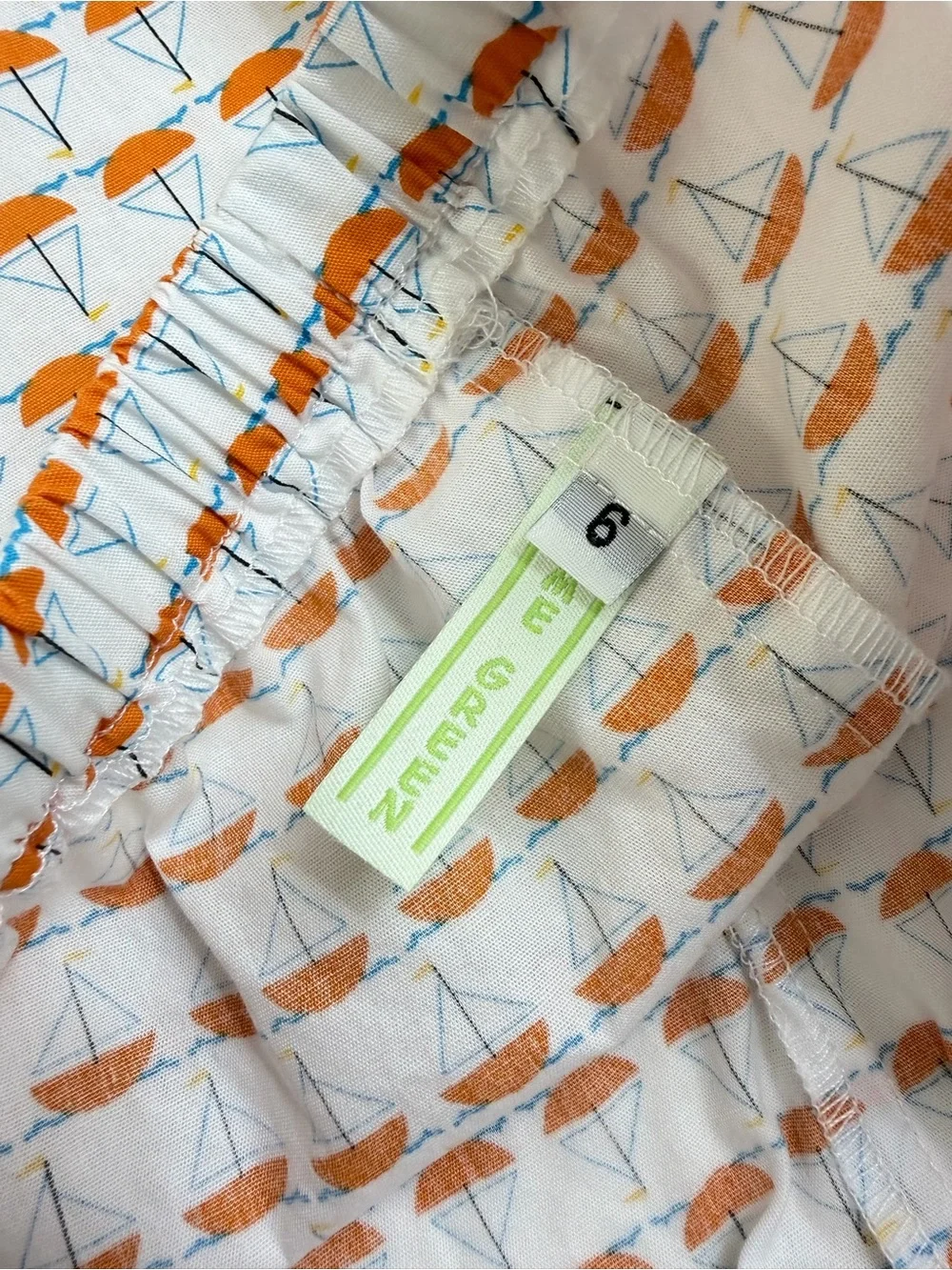 Boys Sailboat Polo + Trunk Shorts Set 5/6